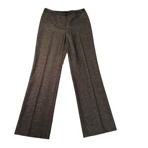 Lafayette 148 New York lightweight wool Brown Dress Pants